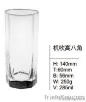 Ясная чашка стекла воды/выпивая стекло