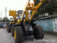 Komatsu 사용된 Wa380-3 장전기, 바퀴 장전기