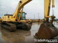 Используемые землечерпалки Komatsu Pc400-6