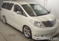 Toyota Alphard 2009년 | 일본 자동차 | 사용된 자동차 대리점