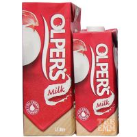 Молоко Olper польностью Cream - унифицированное молоко Uht
