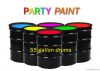 Fluorescent Washable Noen Uv Glow Paint