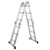 Lifewit Folding 7 in 1 Multi Purpose Extendable Platform Scaffold