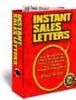 Sales Letter Templates