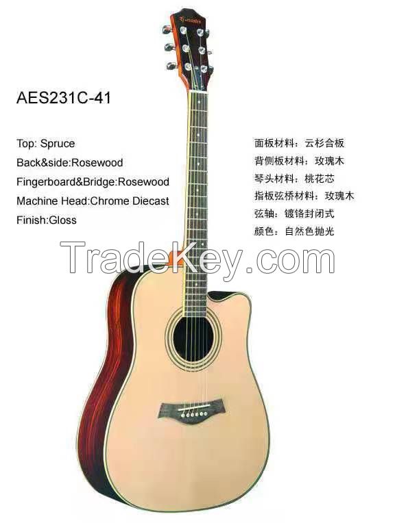Acoustic Guitar AES 231C-41