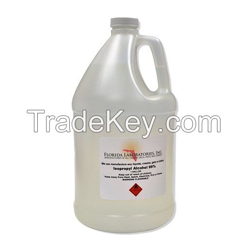 99.9% Purity Isopropanol - 1 Gallon for Solvent Cleaning and