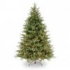 7 1/2' "Feel-Real" Frasier Grande Hinged Tree with 1000 Clear Lights