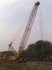 Кран на гусеничном ходе Liebherr