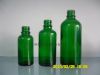 Бутылка эфирного масла зеленого стекла
