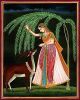 Картины миниатюры Rajasthani