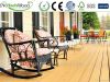 Деревянный пластичный составной decking