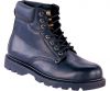 Черная goodyear welted безопасность shoes/WJT8020