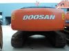 사용된 굴착기 DH220LC-7 의 초침 Doosan 굴착기, Daewoo