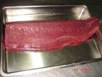 Желтая туна ребра от Мальдивыы