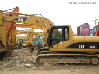 Используемая землечерпалка Cat 320c