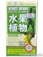 Потеря эффективного веса Capsules Fruta Planta