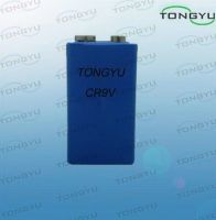 Батарея 9v 1200mah двуокиси марганца лития для продукта пожарной сигнализации электронного