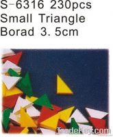 Малая доска треугольника