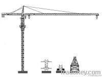 Кран башни Qtz5010 для сбывания