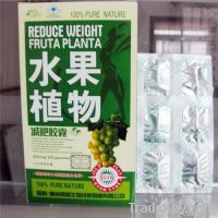 캡슐을 체중을 줄이는 Fruta Planta