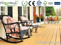 Деревянный пластичный составной Decking