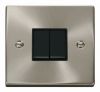 Find High Quality, Long Life Brushed Chrome Light Switches