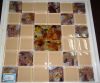 Hand_painted Glass Mosaic Tile