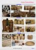 Handicraft, Indoor, Outdoor, Basket storage, Planter, Pot, Furniture, Decor