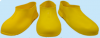 Latex shoe cover