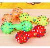 Lovely Pet Dog Puppy Cat Chews Toy Squeaker Squeaky Sound Play Toys JD