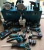 Makita LXT1500 18-Volt Li-Ion Cordless 15 Pieces Combo Kit