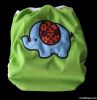 New designed PUL applique cover cloth diapers washable double snap