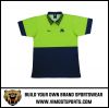 Printing Customized Logo Breathable Polo