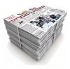 White Grey OCC & SOP Korean Used Newspapers Environmentally Friendly Scrap Waste Paper
