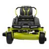 2021 NEW RYOBIS 48-Volt Brushless 54 in. 115 Ah Battery Electric Riding Zero Turn Mower