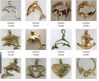 все виды золота jewelleries сплава/покрынной серебром формы dolphine