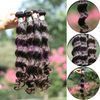 Идеально искусства AAAAA волос освобождают нежность волны и запутывают выдвижение волос свободного оптового малайзийского weave remy