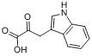 3 (3-Indolyl) - кислота 2-oxopropanoic