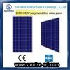 поли панель солнечных батарей 235W-255W