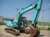 Используемое kobelco SK120-5 землечерпалки для сбывания