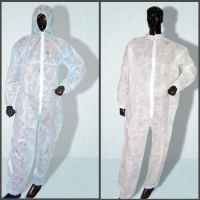 Coverall полипропилена, Coverall Tyvek, Non сплетенный Coverall