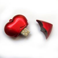 Привод вспышки Usb сердца