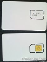 передвижная карточка Sim испытания 3g