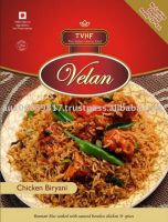 подготавливайте для еды еды Biryani 100% цыпленка Halal никакой варить не требовал готового для еды индийских ед подготавливайте для еды еды Biryani 100% цыпленка Halal никакой варить не требовал готового для еды индийских ед