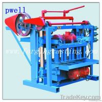 Pwell Qmj4-40 Bricking 기계