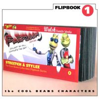 Холодные фасоли Collectible Flipbook: Оживленное Flipbook