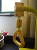 Прокладка /hanging ручки /bus желтой ручки шины рекламы традиционная