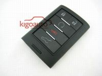 Случай 5button Кадиллака умный ключевой