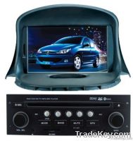 Автомобиль Dvd для Peugeot 206 с видео автомобильного радиоприемника Gps все основные функции C
