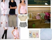 Bamboo одежды, Bamboo нижнее белье, Bamboo продукты младенцев